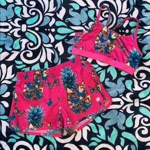 Kids Bathing suit set👙